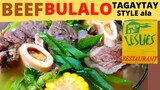 BEEF BULALO | TAGAYTAY LESLIE'S RESTAURANT STYLE | HOW TO COOK FAMOUS BULALO RECIPE