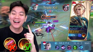 Cara Main Aaamon yang Benar, Sekali Combo KO! - Mobile Legends