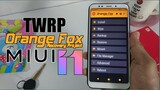 Cara Simple Instal Twrp Orange Fox Redmi 5 Plus