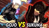 GOJO VS SUKUNA - Epic Battle Explained in Hindi || Jujutsu Kaisen manga explained