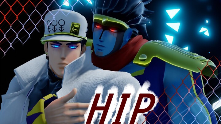 【JOJO】【MMD】HIP Jotaro Kujo dan Star Platinum