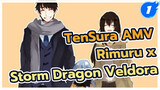 [TenSura AMV] Rimuru x Storm Dragon Veldora | 11-11 Love Theater | Height Difference_1