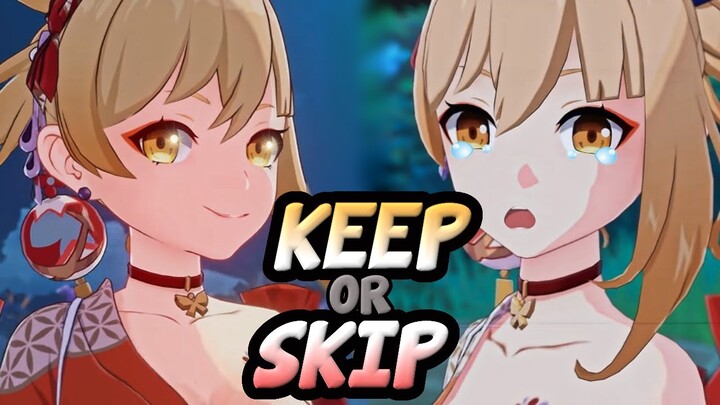 KEEP OR SKIP 2.8 - YOIMIYA: La gran olvidada de GENSHIN IMPACT!