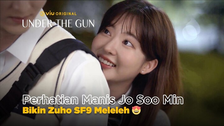 Zuho SF9 Meleleh Karena Perlakuan Manis Jo Soo Min yang Bucin 🥰 | Under the Gun EP04