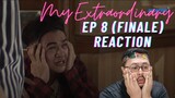 My Extraordinary Ep8 Finale Reaction Video [Ibang Mundo!?] #MyExtraordinaryFinale