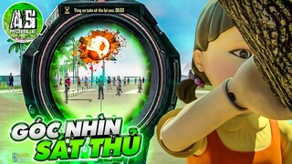 [Free Fire] Cạn Lời Với Trò Chơi Con Mực Với Góc Nhìn Của Sát Thủ | AS Mobile