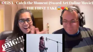 🇩🇰NielsensTv REACTS TO 🇯🇵LiSA - Catch the Moment (Sword Art Online Movie) | THE FIRST TAKE😱❤️👏