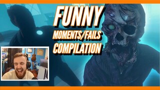 PHASMOPHOBIA - Funny moments/fails compilation [2022]