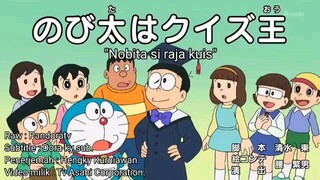 doraemon nobita si raja kuis sub indo