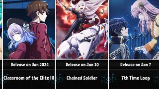 semua anime musim dingin (winter) 2024 yg akan datang