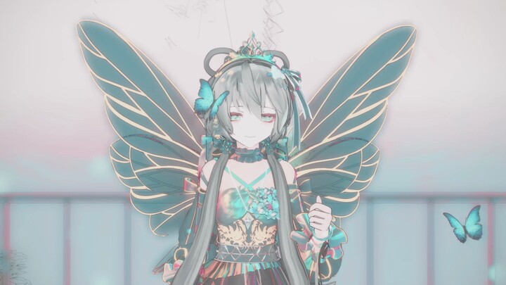 【MMD/Luo Tianyi】Perpisahan