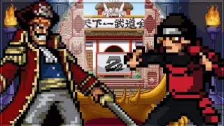 Gol D. Roger vs. Hashirama Senju | MUGEN Death Battle