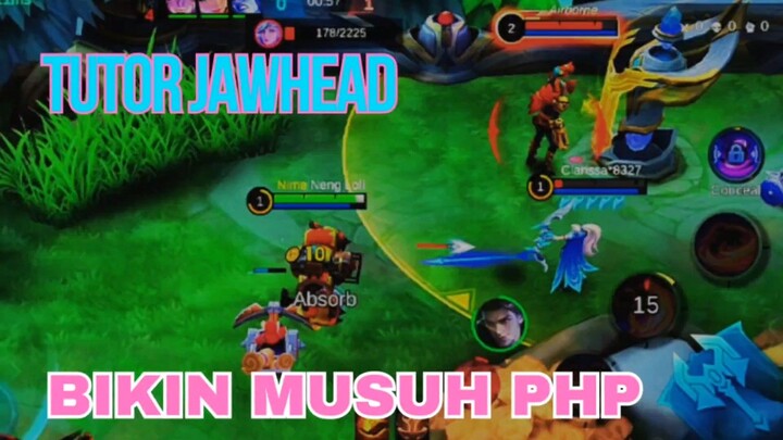 Cara Bikin Musuh PHP Make Jawhead