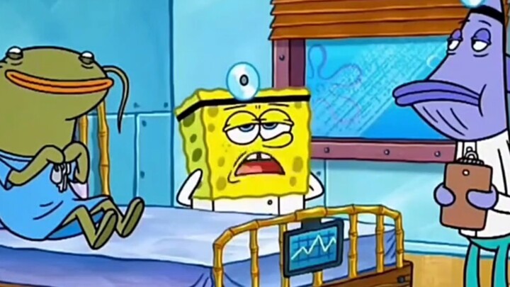 SpongeBob: I am a professional in treatment