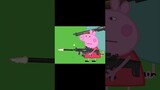 Peppa Pig vs Zombie. Zombie Apocalypse #peppapig #minecraft #animation