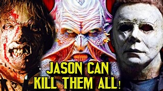 15 Terrifying Slasher Villains That Jason Vorhees Can Crush With His Bare Hands Easily - Explored