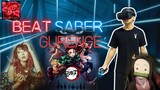 Beat Saber ➡ Gurenge (Demon Slayer: Kimetsu no Yaiba Opening) ➡ Lisa (EXPERT) ➡ CUSTOM SONG