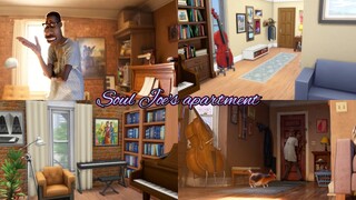 Pixar Movie: Soul Joe’s Apartment Inspired (NO CC) - TS4 [SPEED BUILD]