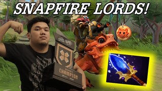 Alowxc Plays Snapfire  - Mas malakas pa boses kesa sa damage!