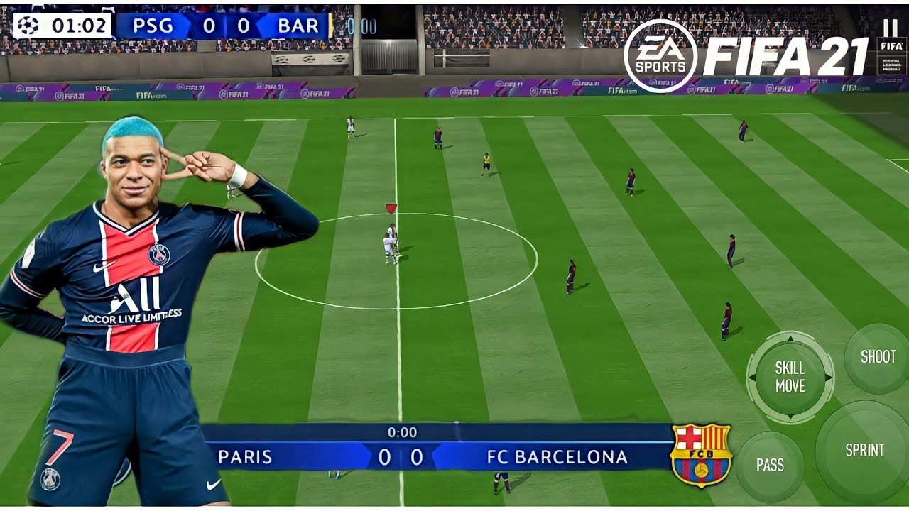 FIFA 21 Mobile Offline 700MB Best Graphics  Download FIFA 2021 For Android  Offline Apk+Obb - BiliBili