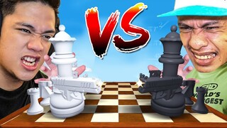 NAG BARILAN DAHIL SA CHESS!! | Von vs Boss Toni