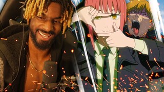 MAKIMA DENJI PLAN | CHAINSAW MAN Episode 10 LIVE Reaction