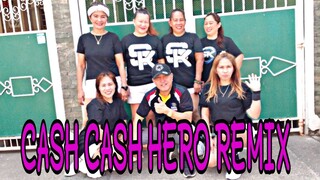 CASH' CASH Hero Remix | Dance Fitness | Dance momshies Ft Stepkrew Girls