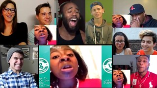 Try Not To Laugh (Impossible Challenge) Reactions Mashup