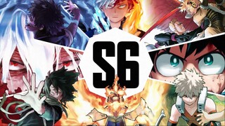 AMV My Hero Academia Season 6 | Trận Chiến Bùng Nổ Nhạc Fearless