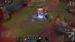 Nasus nhịn nhục sau đó hành Gwen bán sống bán chết #game