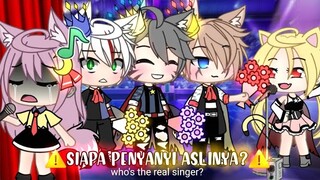 Akulah Penyanyi Aslinya, Bukan Dia! | Gacha Life | Gacha Meme