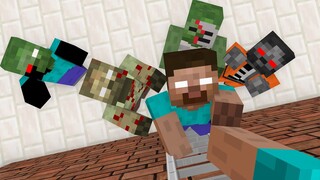 Monster School : The Walking Dead (Minecraft) - Minecraft Animation