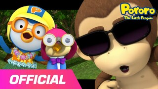 Lagu Pisang | Monyet Alergi Pisang | Lagu Anak anak | Lagu Hewan | OH MY GIRL X PORORO