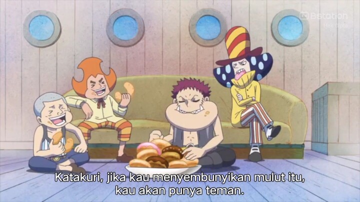 Kasih Sayang Katakuri ke Brulee #OnePiece