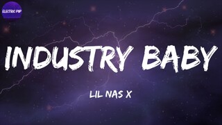 INDUSTRY BABY - Lil Nas x & Jack Harlow [ Lyrics ] HD