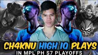 CH4KMAMBA HIGH IQ PLAYS - MPL PH PLAYOFFS PART 1