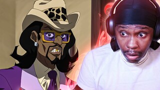 A PIMP NAMED SLICKBACK! The Boondocks Episode 3 REACTION!!