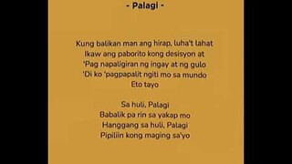 PALAGI x TJ MONTERDE |  Relax OPM Chill Songs 2024 | Filipino Acoustic Night Vibes 2024 #palagi