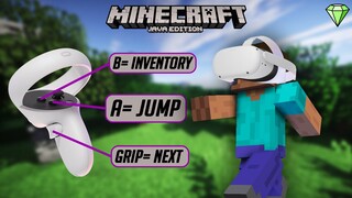 Minecraft VR CUSTOM Controls Tutorial