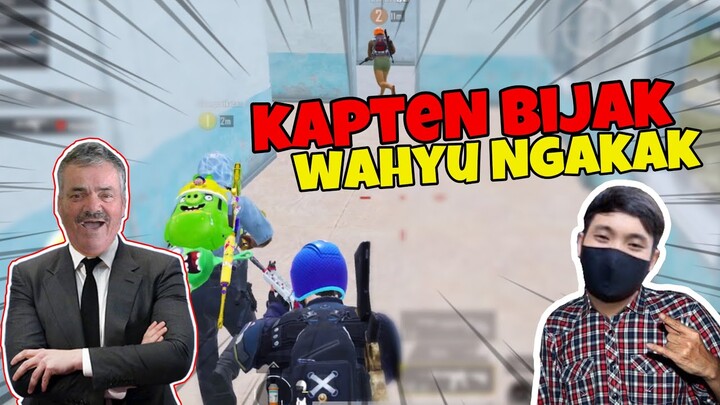 WAHYU HIDAYAT RECEH KALI😂😂BIKIN IKUT NGAKAK • PUBG MOBILE