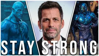 Zack Snyder Talks SnyderVerse | Black Adam Trailer CONFIRMED | New DCEU Suits Revealed!