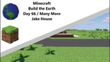 Building the Earth Minecraft [Day 98 of Building]