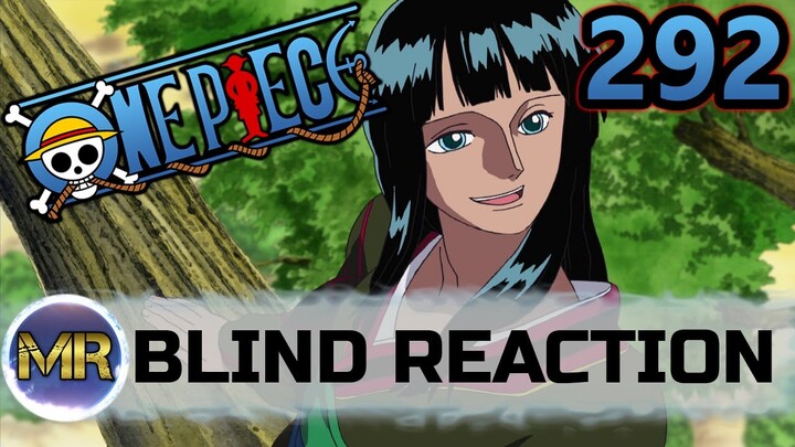 One Piece Episode 292 Blind Reaction - NEW YEAR'S!!