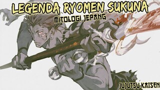 Raja Kutukan Sukuna - Jujutsu Kaisen