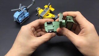 Transformers kỹ thuật số vui nhộn và thú vị 246! Biến thái! Nhỏ gọn và không cồng kềnh! Chất lượng v