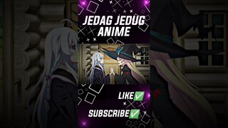 Jedag Jedug Anime🍀 || Ketika Elaina Dan Azusa Bertemu...🥰 #shorts