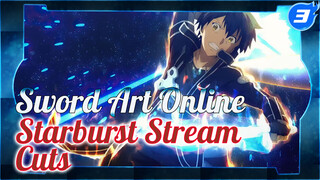 Sword Art Online----Starburst Stream！！How Lonely Is A Invincible System!_3