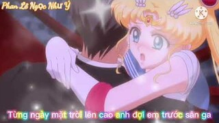 AMV // Kẹo Bông Gòn - Remix - Thủy Thủ Mặt Trăng Pha Lê