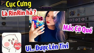 Phản Ứng ĐÁNG EO Của "Nữ Hoàng Shopping" Khi Biết : Cục Cưng Là Youtuber RinRin | PUBG Mobile