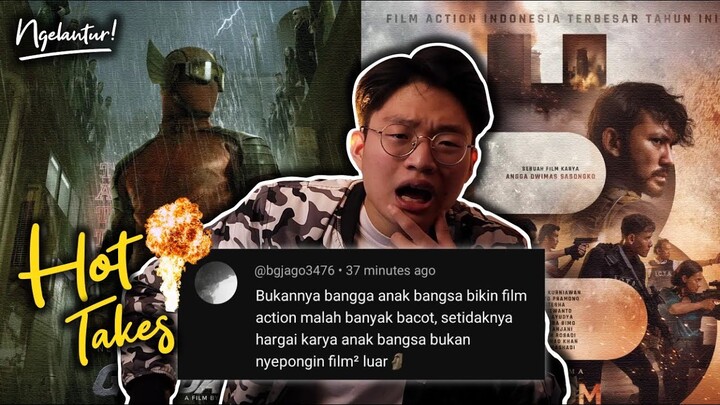 KENAPA INDONESIA GAK AKAN BISA KEJAR FILM ACTION BARAT⁉️ | HOT TAKES EPISODE 2